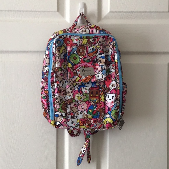 Ju-Ju-Be Handbags - Jujube x Tokidoki mini be backpack Tokipops